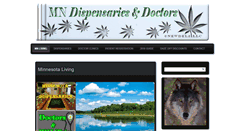 Desktop Screenshot of mndispensaries.com