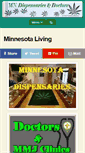Mobile Screenshot of mndispensaries.com